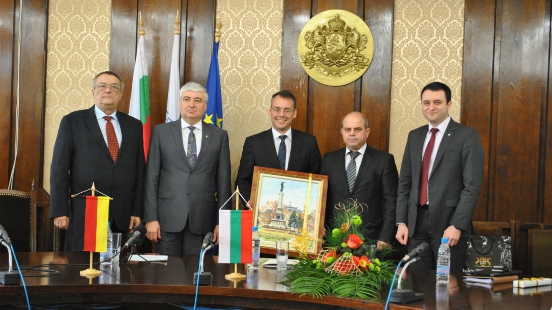 България, Румъния и Германия дискутираха в Русе възможности за сътрудничество в рамките на Дунавската стратегия