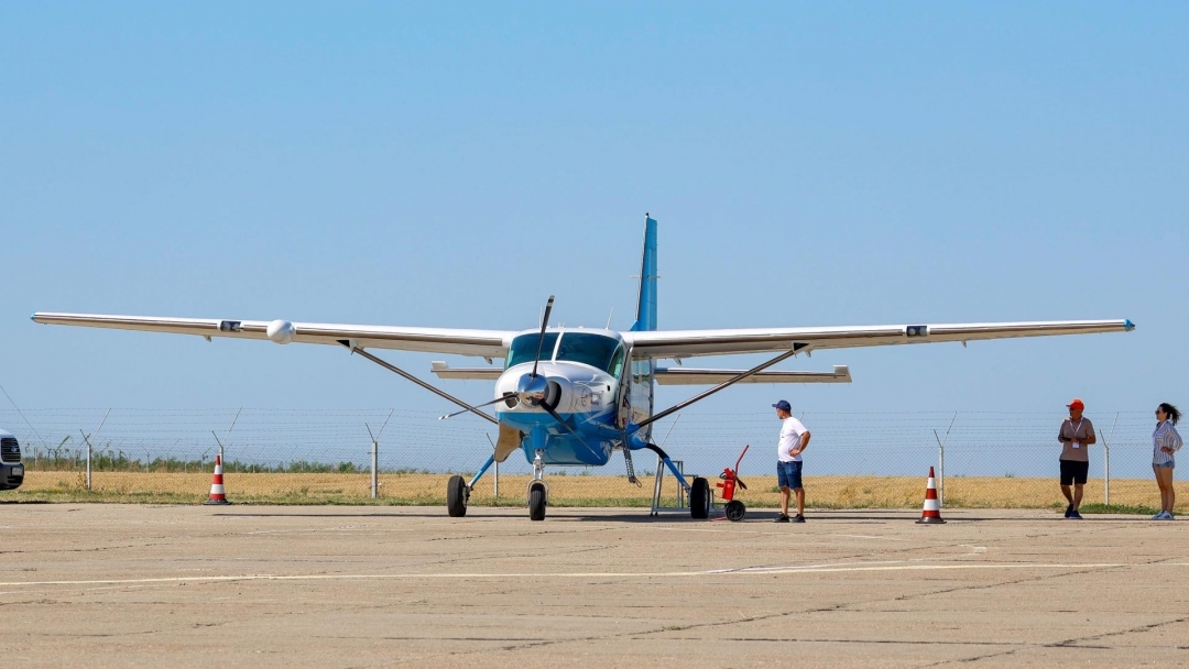 Русе посрещна националния шампионат по безмоторно летене с впечатляващо авиошоу