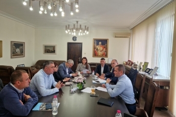 Кметът Пенчо Милков се срещна с народни представители от Русе