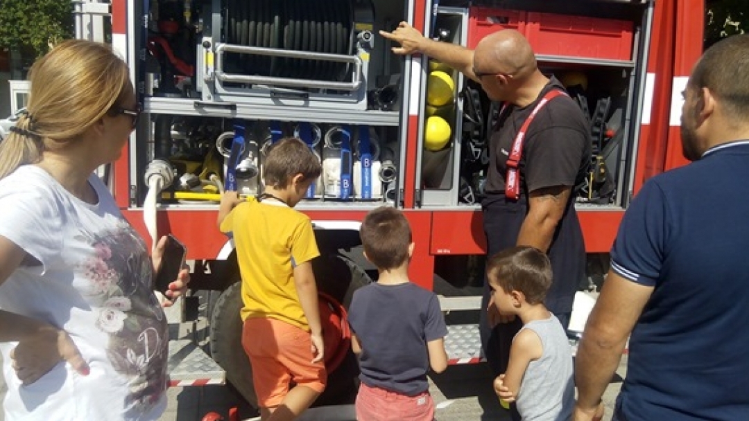 Стотици деца се включиха в Детски панаир – Русе