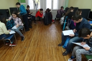 Деца основаха клуб "От корена до най-високото листо"