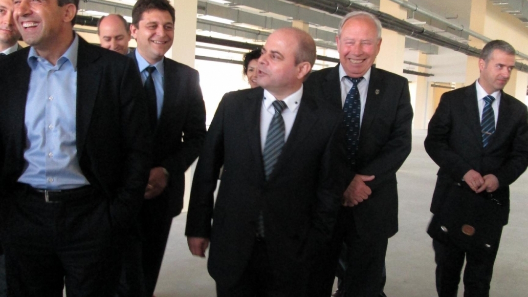 Президентът Росен Плевнелиев: „Ще подкрепя връщането на Летище Русе на Общината“