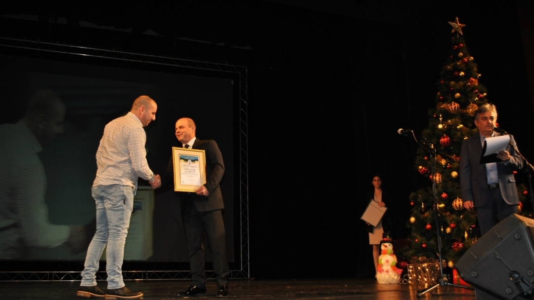 Кметът Пламен Стоилов връчи наградите на Община Русе в сферата на туризма  „Дунавски Лимес  2016"