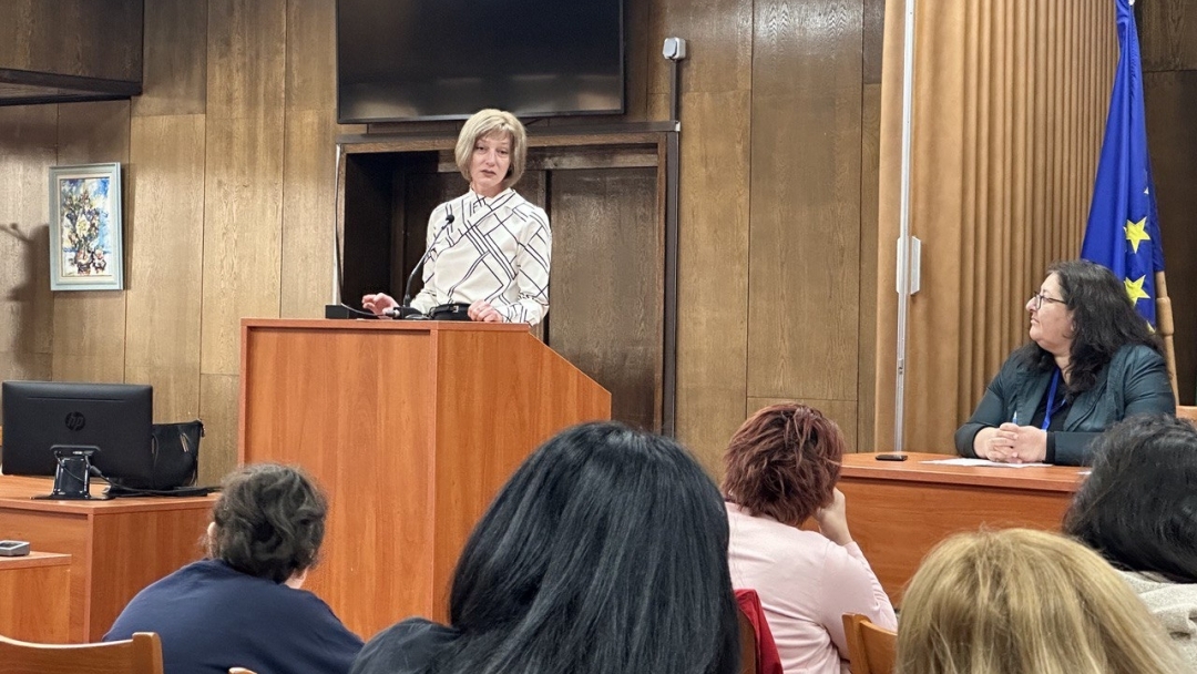 Pencho Milkov opened a meeting for employment and inclusion of young people with special needs and autism spectrum disorders