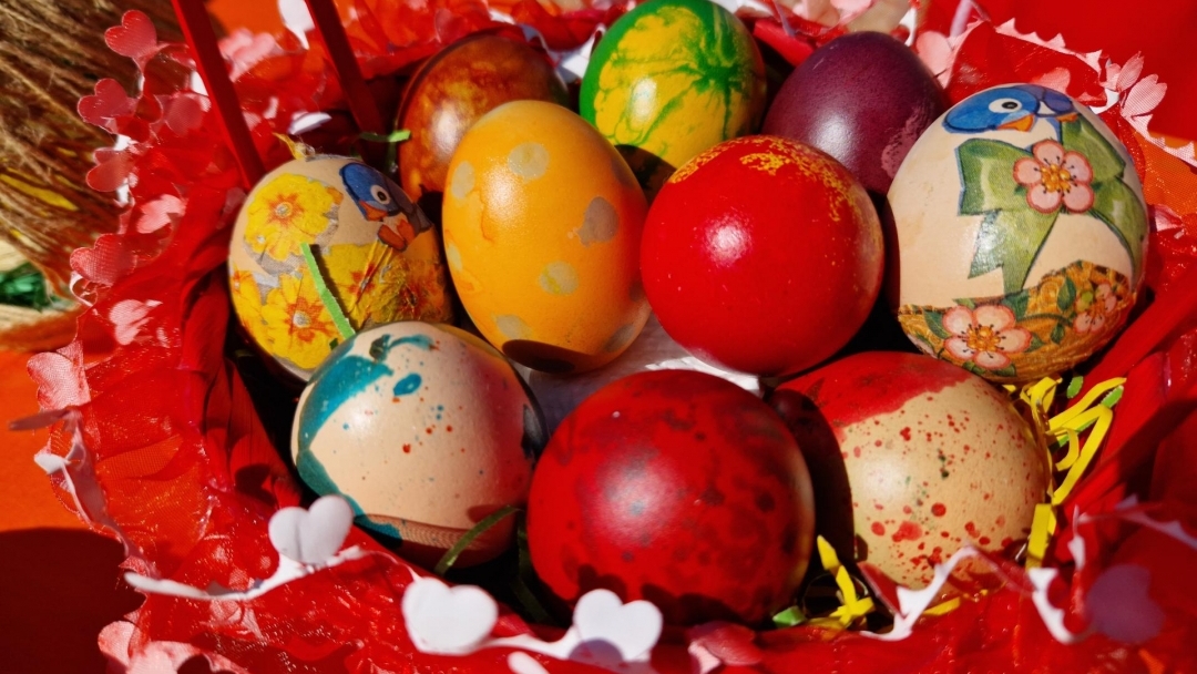 В Бъзън се проведе традиционният "Фестивал на яйцето" 