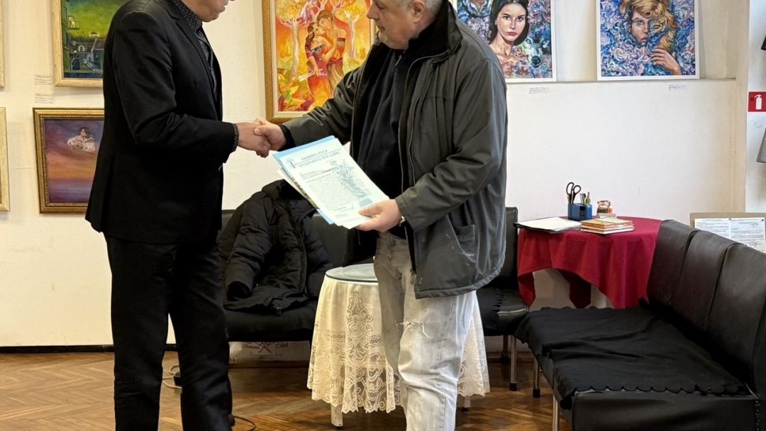 Изложба на русенски и търновски художници съпътства „Мартенски музикални дни“