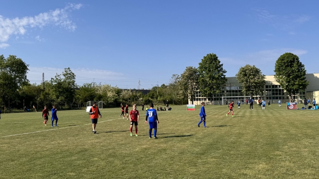 Children from Bulgaria and Romania competed in the Loko Cup 2024 football tournament