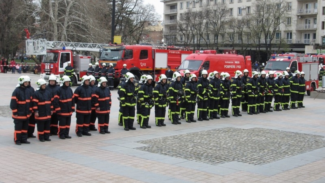 Нова противопожарна техника влиза в действие от двете страни на река Дунав по трансграничен проект