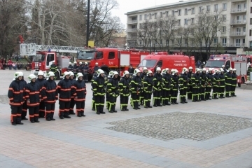 Нова противопожарна техника влиза в действие от двете страни на река Дунав по трансграничен проект