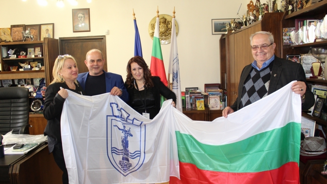 Кметът Пламен Стоилов се срещна с журито и организаторите на "Северно сияние"