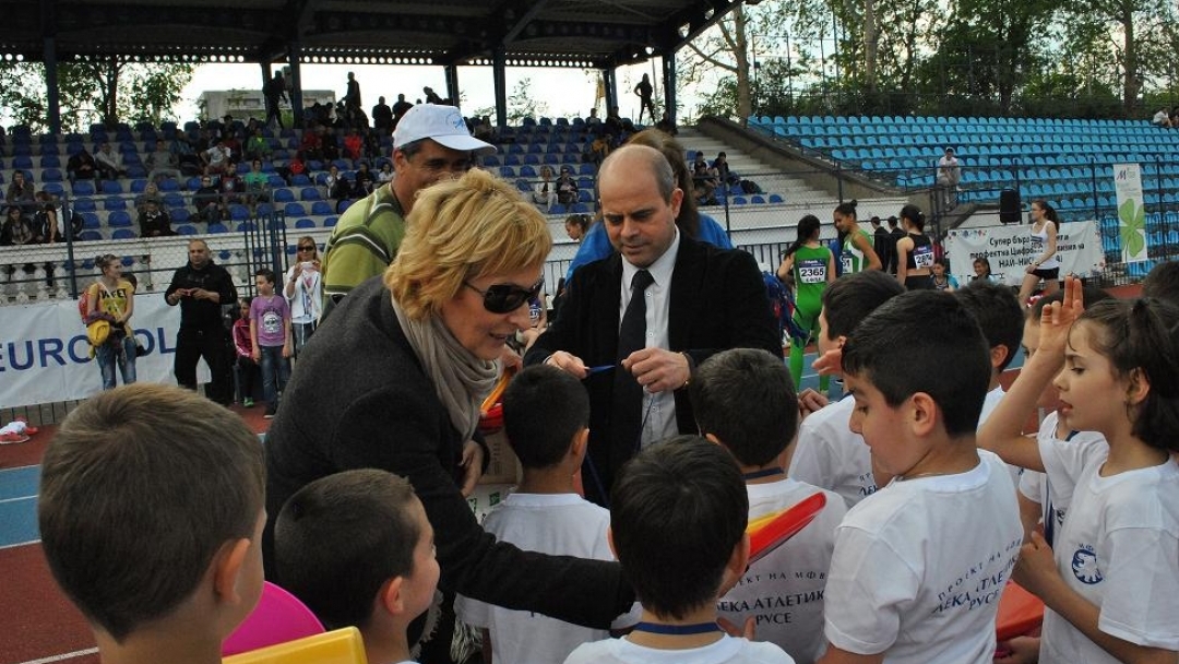 Над 350 участници от 4 държави мериха сили на турнир „Младост” в Русе