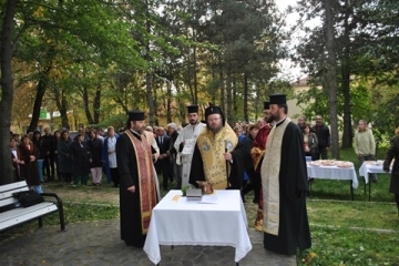 В Центъра за психично здраве откриха параклис „Свети Димитър Басарбовски“