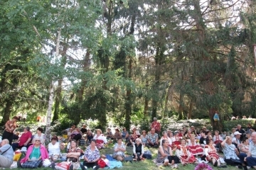 Започна 16-ят Фестивал на пенсионерските клубове 