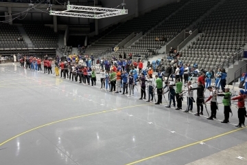 The national tournament "Danube Arrows" brings together over 150 competitors from the country.