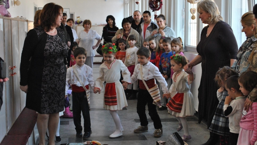 Нов филиал на детска градина беше официално открит в Русе