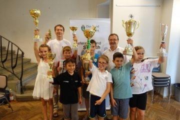 Диляна Иванова – състезателка на Шахматен клуб „Пристис“ се класира на 1-во място на първенство на Европейския Съюз по шахмат за деца