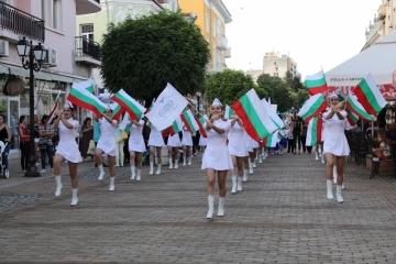 Зам.-кметът инж. Димитър Наков откри Международен младежки фестивал "Русе - ритъм & марш"