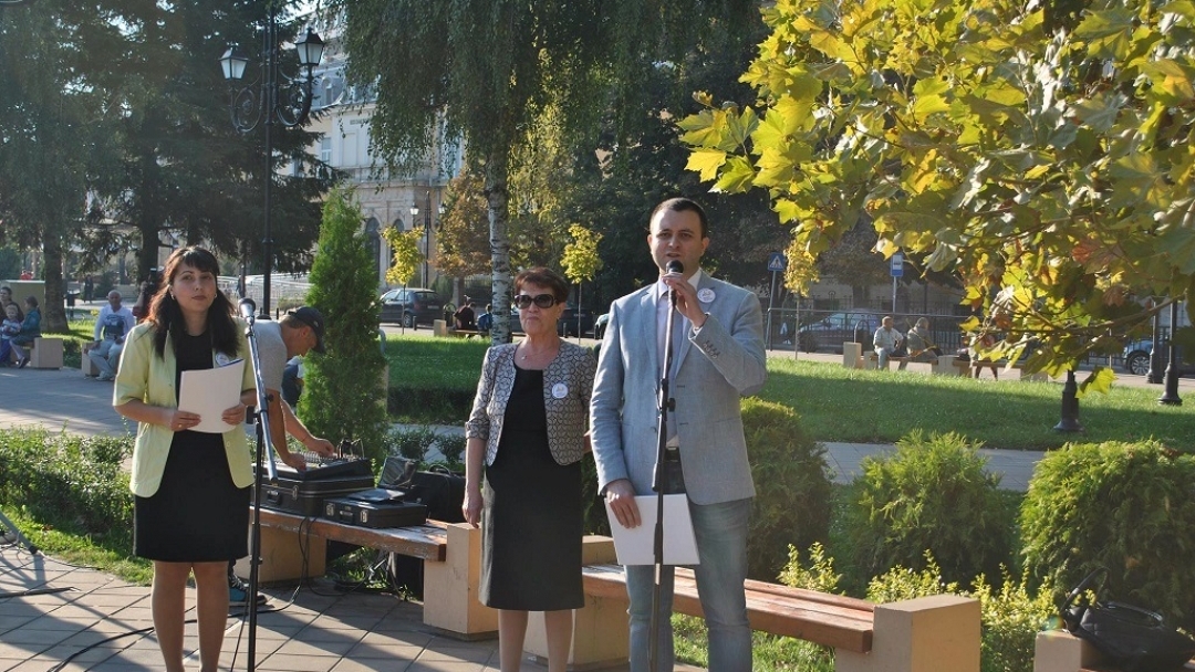 Зам.-кметът д-р Страхил Карапчански откри Европейската нощ на учените в Русе