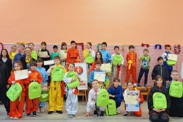 Над 40 деца показаха майсторство в традиционния турнир по ушу, организиран от СК „Калагия“ и Община Русе