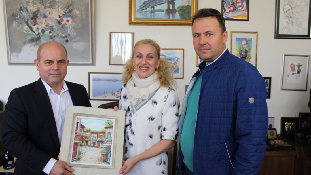 Кметът на Община Русе Пламен Стоилов празнува рожден ден