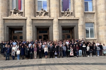 С Ден на отворените дни бяха отбелязани 85 г. от откриването на Съдебната палата 