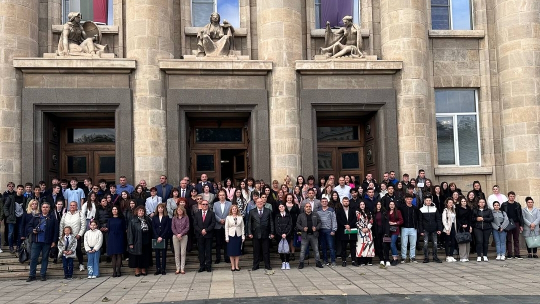 С Ден на отворените дни бяха отбелязани 85 г. от откриването на Съдебната палата 