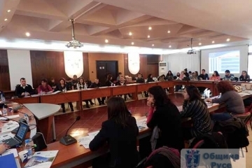 СТАЖАНТИ В ОБЩИНА РУСЕ СЕ ЗАПОЗНАХА С ПРИНЦИПИТЕ НА КОХЕЗИОННАТА ПОЛИТИКА И СТРАТЕГИЯТА БЪЛГАРИЯ 2020