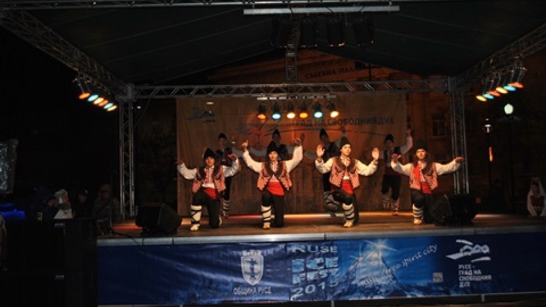 Кметът Пламен Стоилов откри „RUSE – ICE FEST 2015“