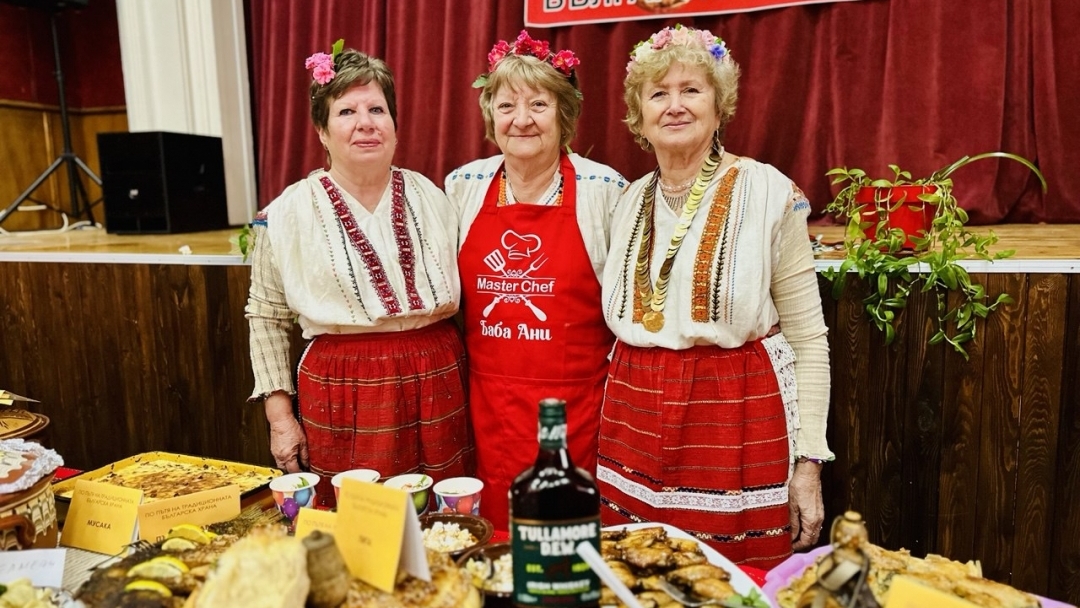 Басарбово отбеляза Деня на християнското семейство с кулинарен празник