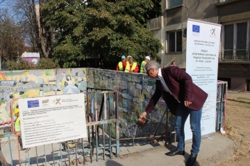 Пешеходният подлез при Математическа гимназия „Баба Тонка“ ще бъде обновен с европейски средства