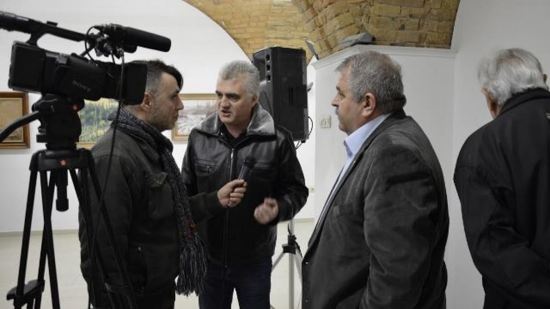 Зам.-кметът Иван Григоров откри изложбата „Русенски сюжети – един век” в  галерията за съвременно изкуство в град Панчево, Сърбия