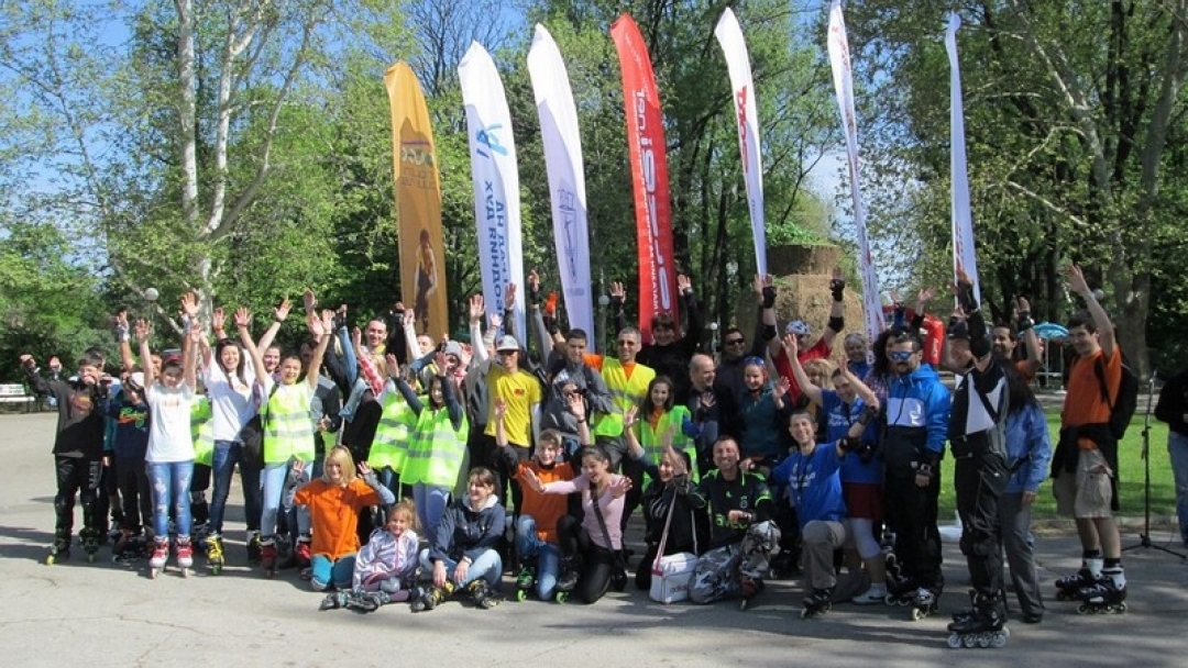 Русе събра любители на ролер спорта от България и Румъния