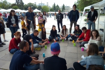 Младежи от 5 държави на обмен по проект в Русе