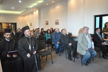Заместник-кметът Иван Григоров поздрави организаторите на Международен семинар на Русенската митрополия