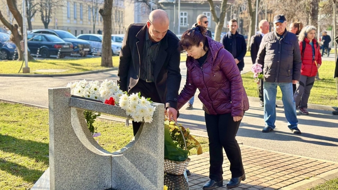 Русе почете паметта на жертвите на Холокоста