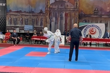 First medal for Bulgaria from the Balkan Karate Championship – Nikol Bilcheva with title for Ruse