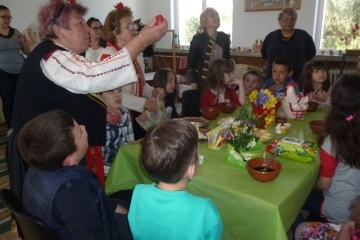 Великденска работилница в с. Николово