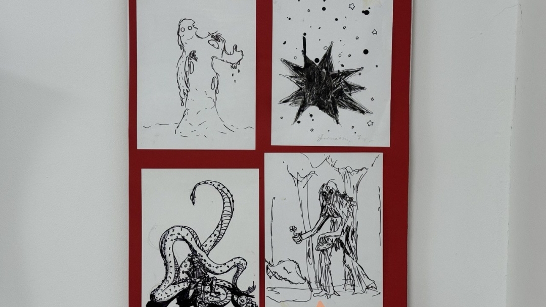 Кметът Пенчо Милков уважи Коледната изложба на школата по рисуване и дизайн към ОбДЦКИ