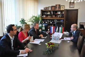 Кметът Пламен Стоилов се срещна с посланика на Холандия