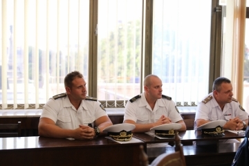 139 години от създаването си честват днес Военноморските сили