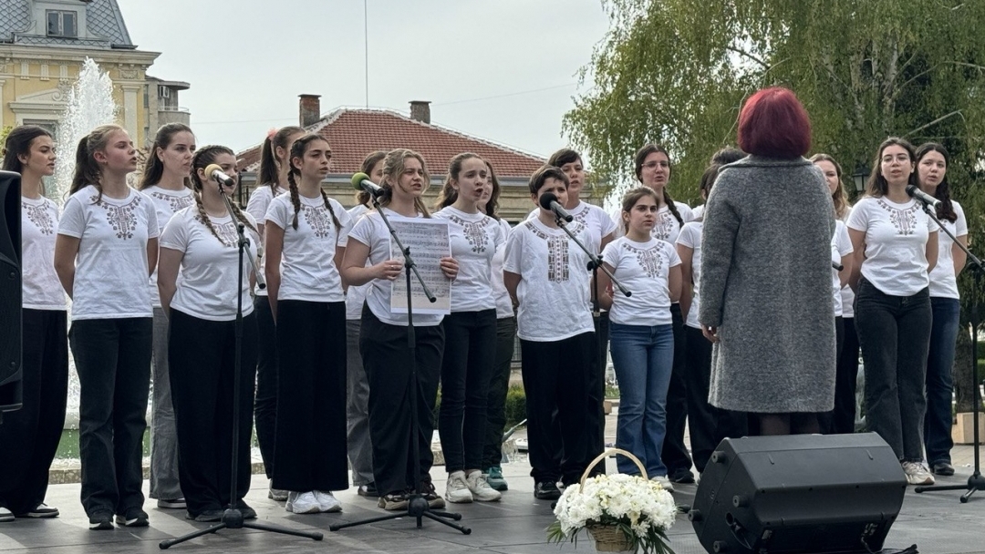 Русе отбеляза делото на Стоян Михайловски с концерт и възстановка на създаването на химна „Върви, народе възродени“