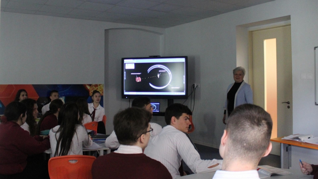 Най-новият STEM център в АГ „Гео Милев“ с фокус върху екоиновациите