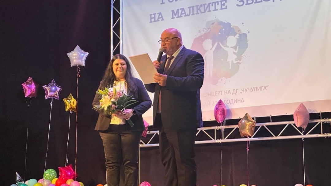 Годишният концерт на ДГ „Чучулига“ изпълни Канев център с много музика и настроение