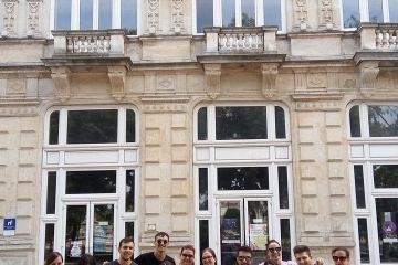 Младежи показват културните и исторически забележителности на Русе на свои връстници - гости на града