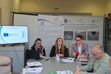  ОИЦ – Русе представи актуални възможности за европейско финансиране и проектите на Община Русе 