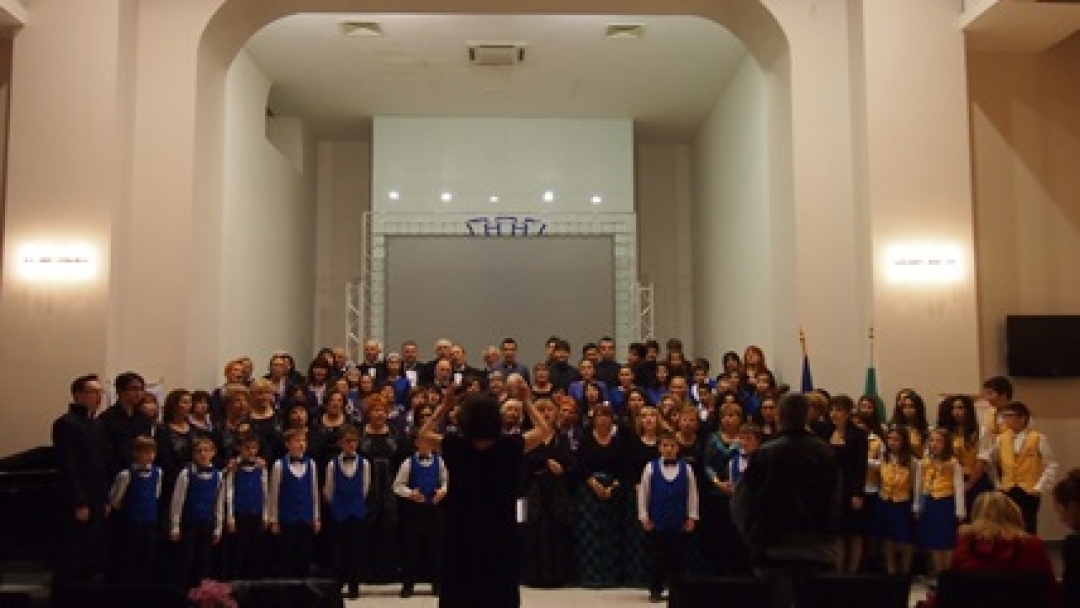 Национална хорова среща се проведе при голям интерес в Русе