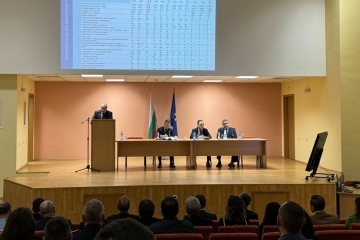Кметът Пенчо Милков присъства на представянето на годишния отчет на ОД на МВР-Русе