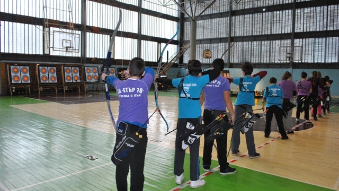 Зам.-кметът Димитър Наков присъства на откриването на Републиканското първенството по стрелба с лък