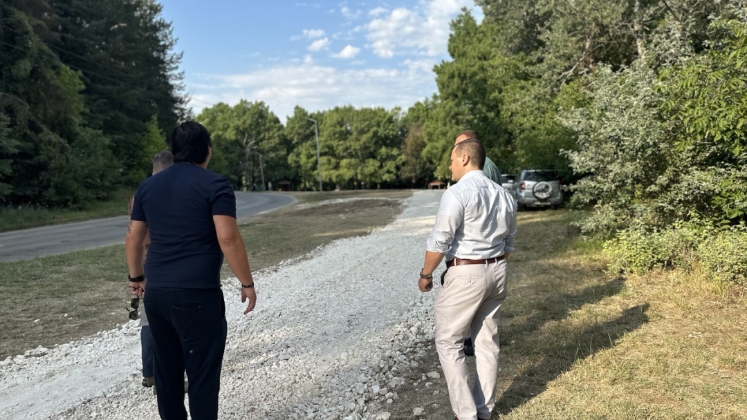 Pencho Milkov: Lipnik Forest Park is being transformed