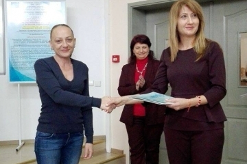 Заместник-кметът Наталия Кръстева поздрави участниците в "Иновационен лагер" 2017